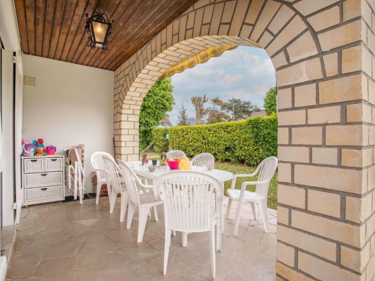 Holiday Home Villa Helios By Interhome Merville-Franceville-Plage Dış mekan fotoğraf